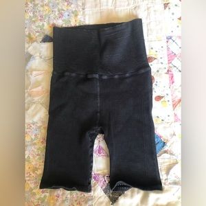 New without tags Free People Happiness Runs biker shorts